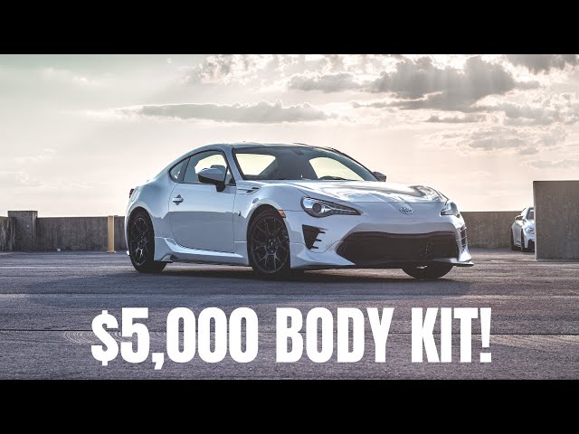 RARE TRD BODY KIT | 2018 Toyota 86 Review - YouTube