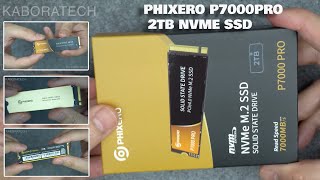 PHIXERO P7000PRO 2TB NVME SSD - YouTube