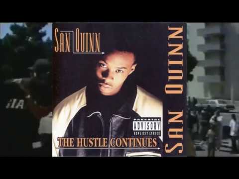 San Quinn – The Hustle Continues – CD (Album), 1996 [r533114