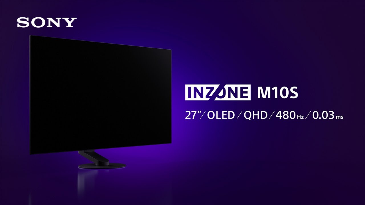 INZONE M10S | Apex Legends Global Series Official Gaming Monitor
