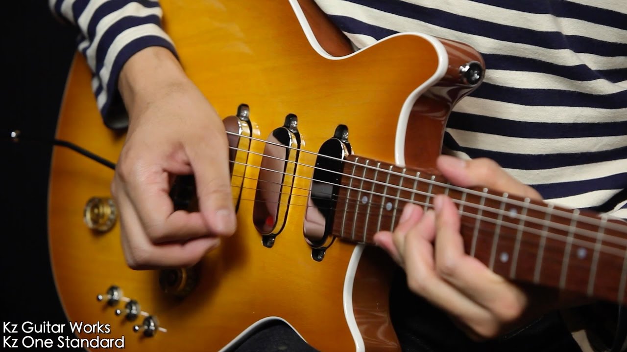 Kz Guitar Works / Kz One Standard【デジマート製品レビュー】 - YouTube