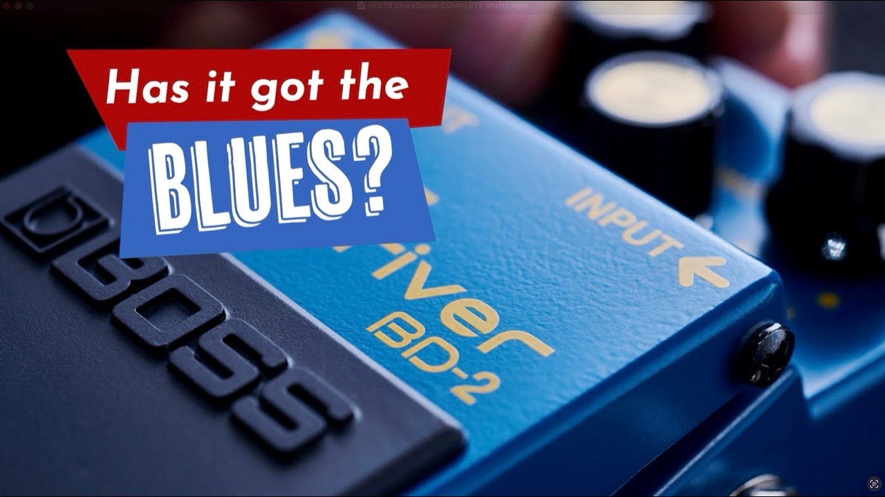 BOSS BD-2 Blues Driver plays the blues! - YouTube