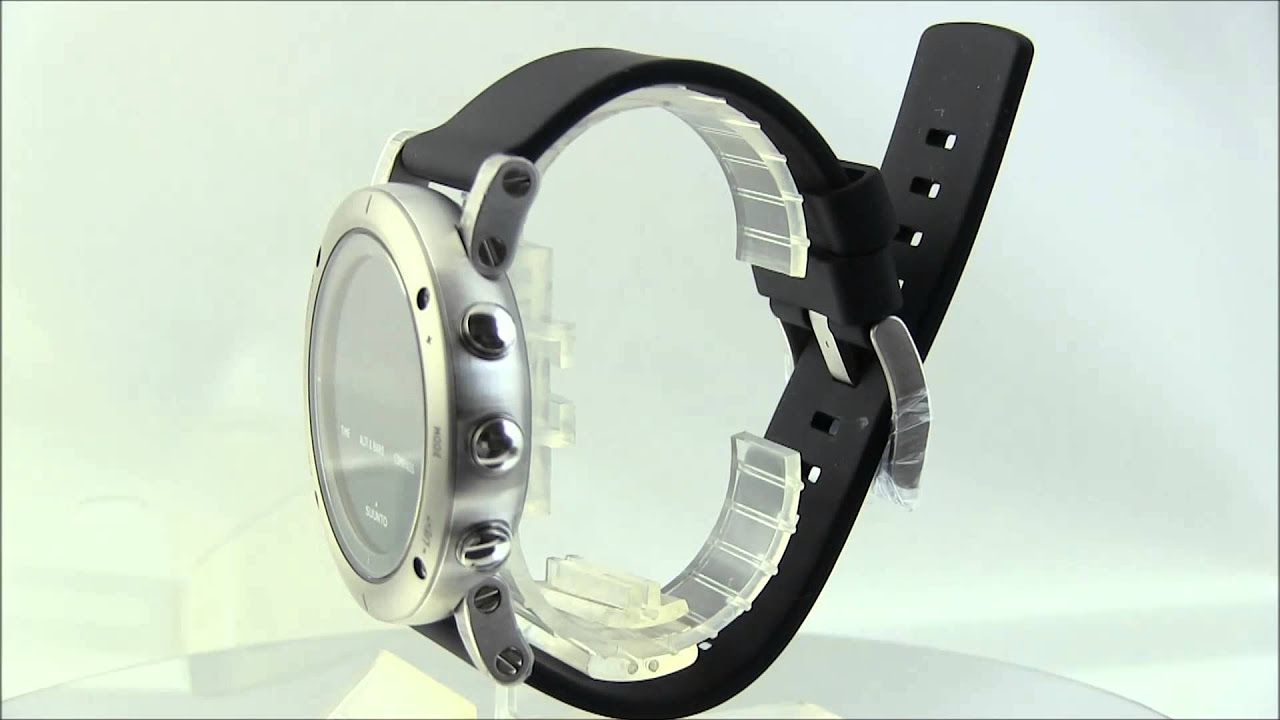 SUUNTO Core Brushed Steel [SS020339000] - YouTube