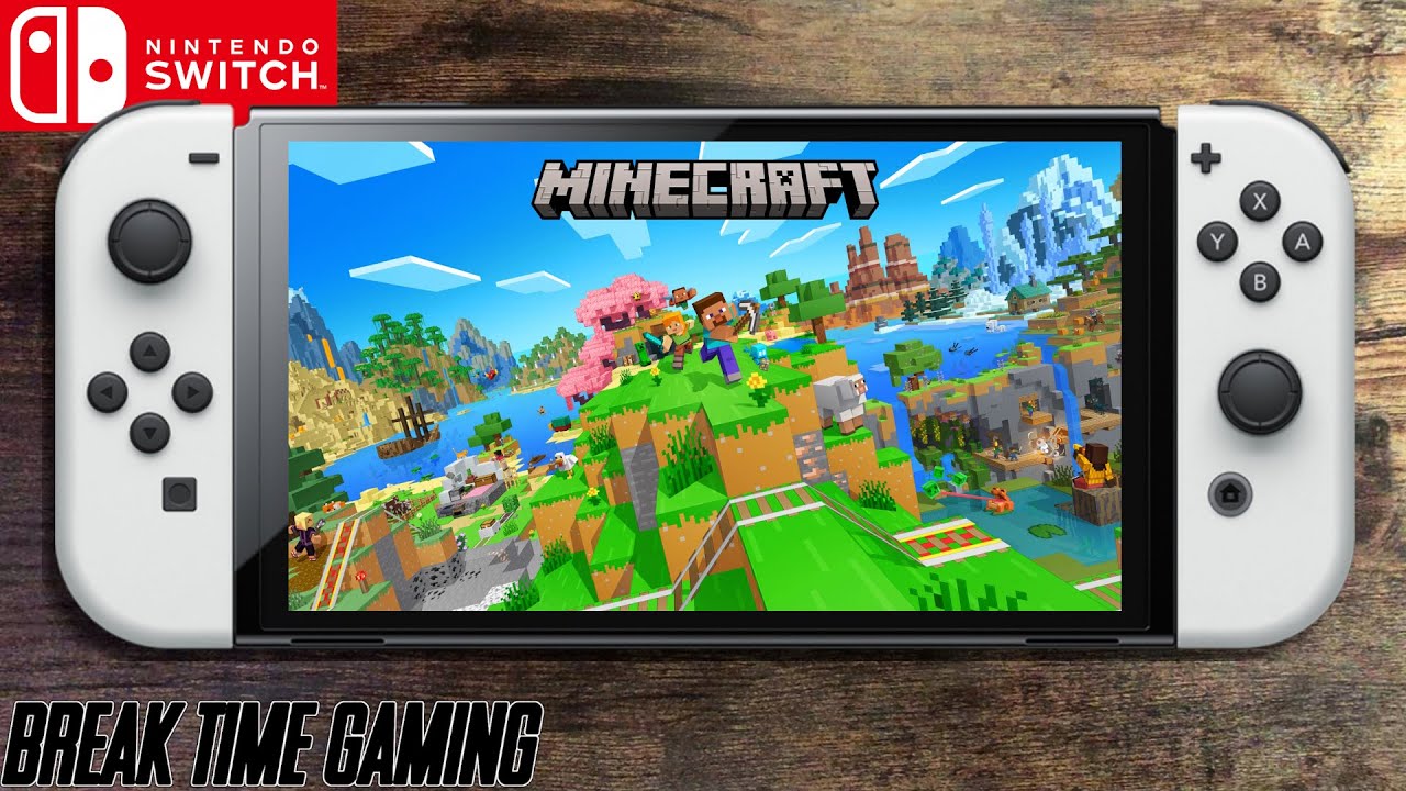 Minecraft - Nintendo Switch Lite | Gameplay - YouTube