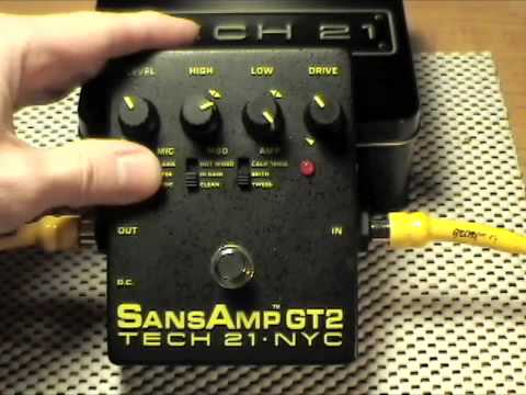 Making a SansAmp GT2 sound better - Gearspace