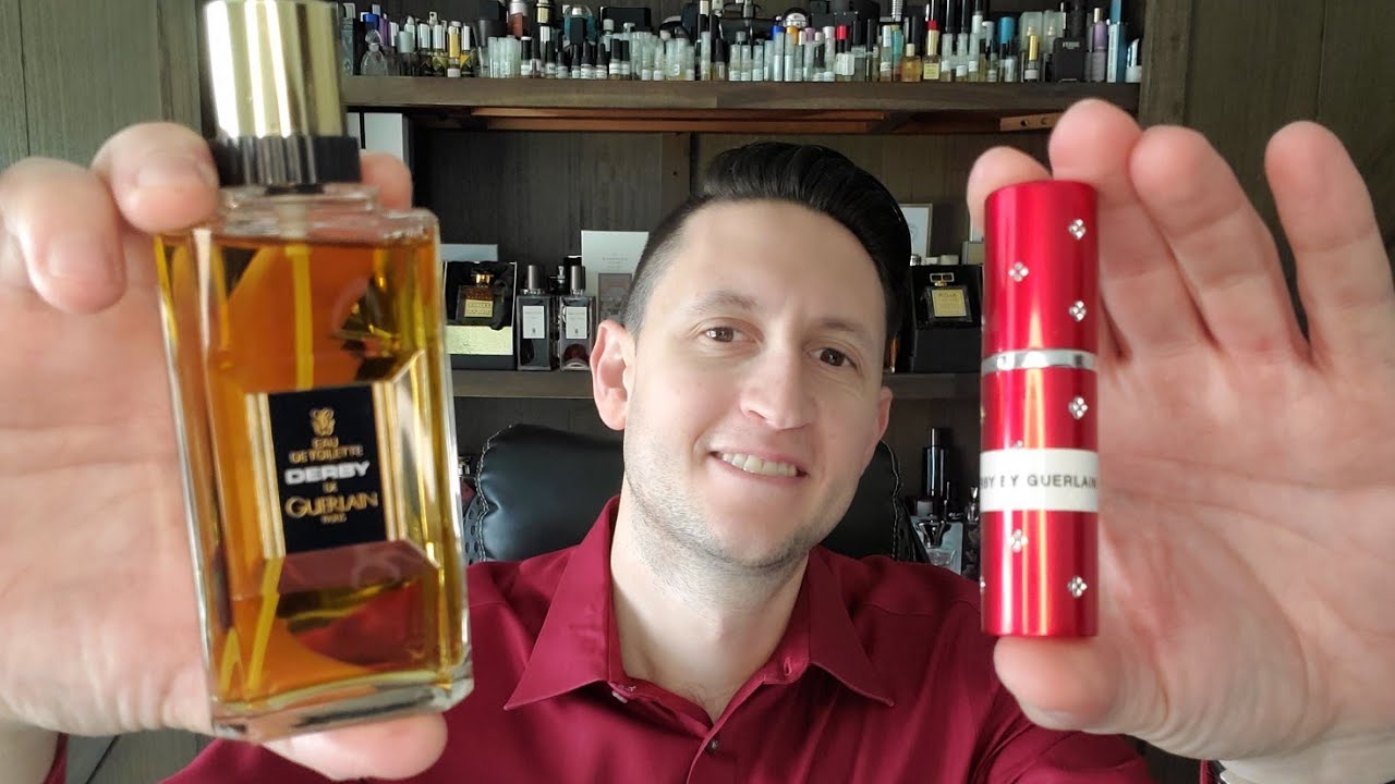 Guerlain Derby (1985) vs. Derby (2005) Vintage Hall of Fame