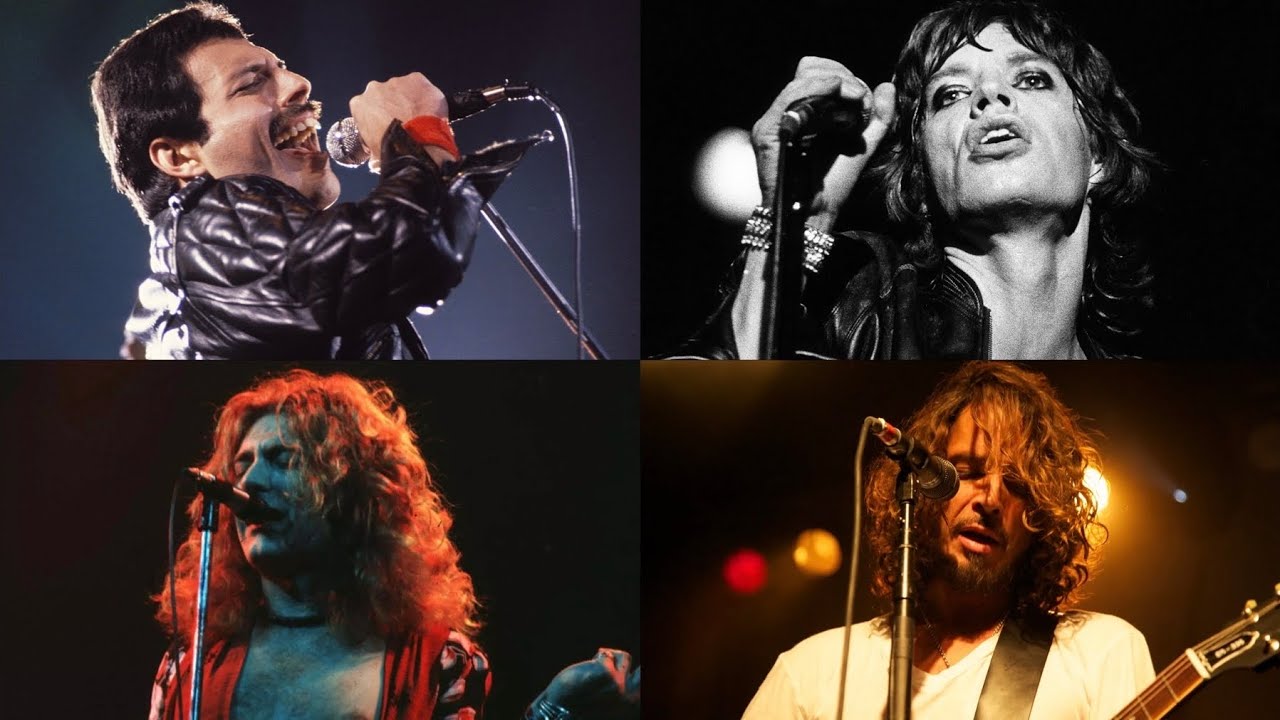 Top 100 Greatest Rock Singers of All Time - YouTube