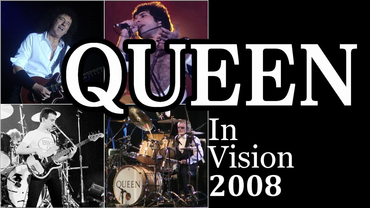 クイーン•イン•ヴィジョン 2008 高音質CD音源 - YouTube