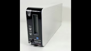 Konica Minolta Scan Elite 5400 II film scanner review - YouTube