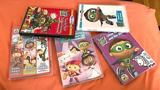 I'm Getting Rid Of Super Why DVDs To My Collection - YouTube