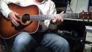 22.11 YAMHA FG300S 試聴動画457 - YouTube