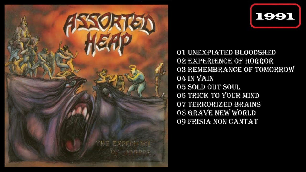 Assorted Heap - The Experience of Horror (1991) Full Album, Death