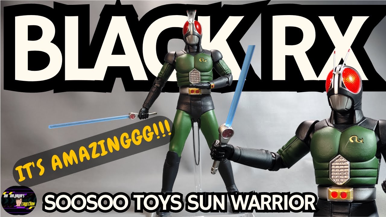 Ace Toyz Mr Kurata (ATS-001) 1/12 Scale from Kamen Rider Black RX