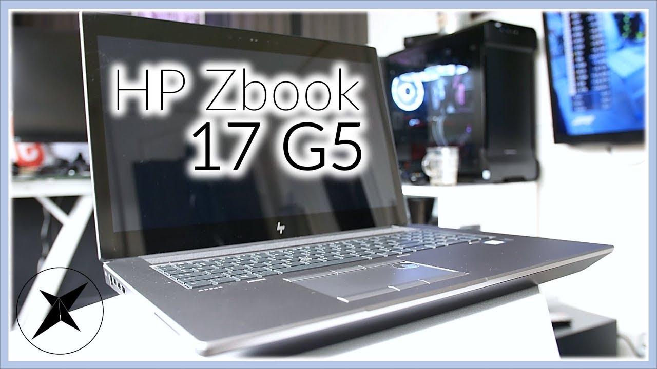 HP Zbook 17 G5 Mobile Workstation (2018) | The Worlds Best Pro