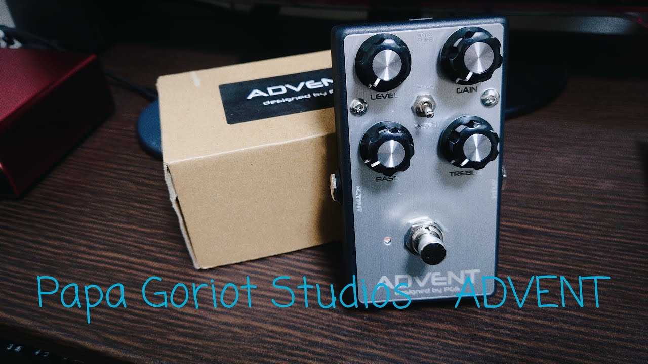 Papa Goriot Studios 「ADVENT」を弾いてみた!! - YouTube