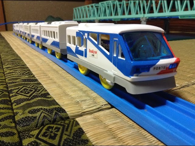 プラレール紹介 第263回 2100系 伊豆急リゾート21 - YouTube