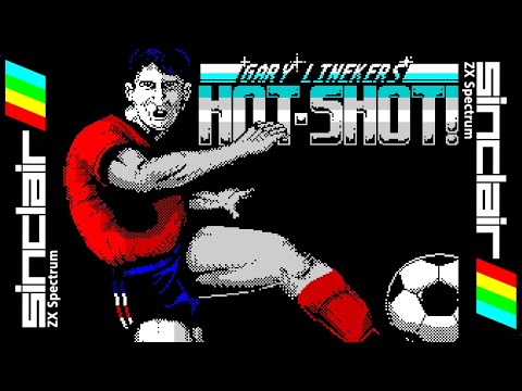 GARY LINEKER'S HOT-SHOT! -=Classic Gaming=- Walkthrough, ZX