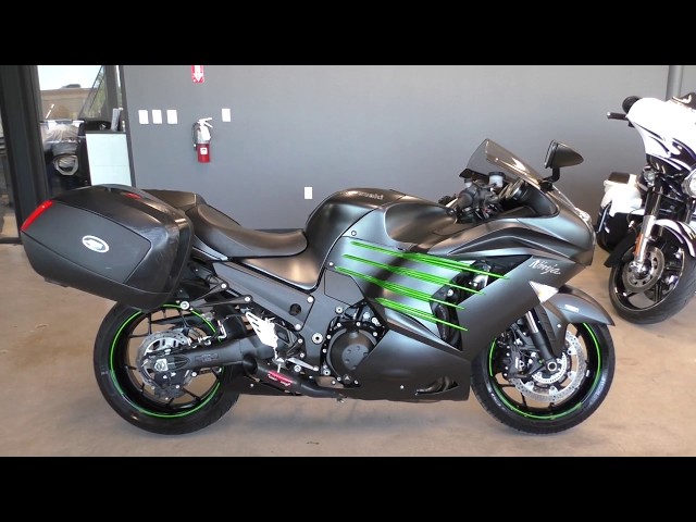 011552 2015 Kawasaki Ninja ZX 14R ZX1400F Used motorcycles for