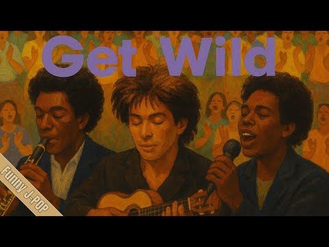 Get Wild / TM NETWORK – Brazilian Choro Acoustic ver. | Funny J
