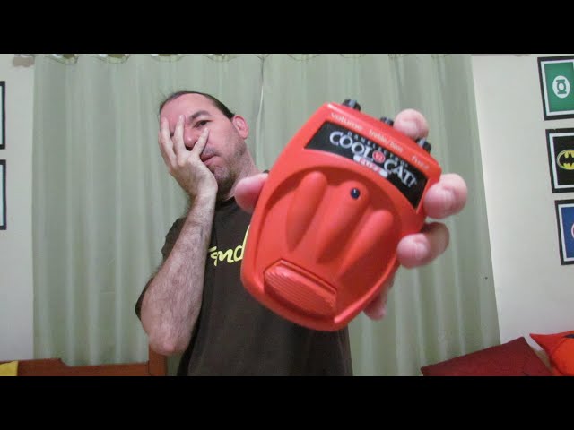Cool Cat Fuzz Danelectro - YouTube