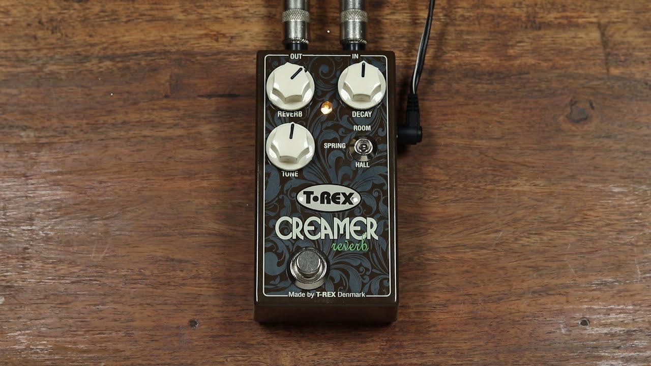 T-Rex Tonebug Reverb - YouTube