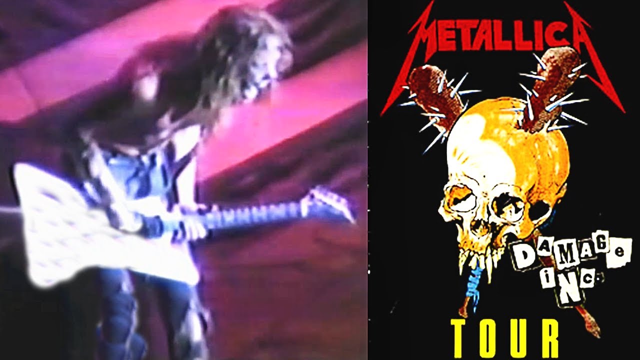 METALLICA Damage ,Inc. Tour 1986 - YouTube