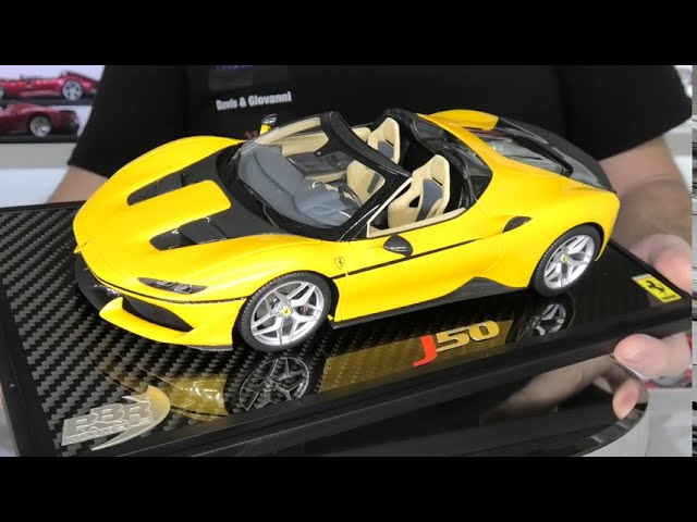 FERRARI J50 by BBR Models - Full Review - YouTube