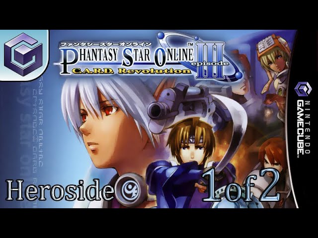 Longplay of Phantasy Star Online Episode III: C.A.R.D. Revolution