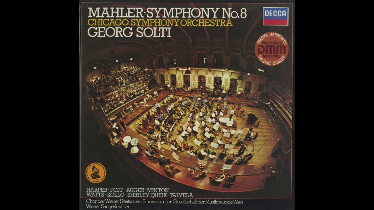Silent Tone Record/マーラー：交響曲8番「一千人の交響曲」/ゲオルク