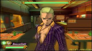 ジョジョの奇妙な冒険 黄金の旋風 [PS2] - Part 4 - YouTube