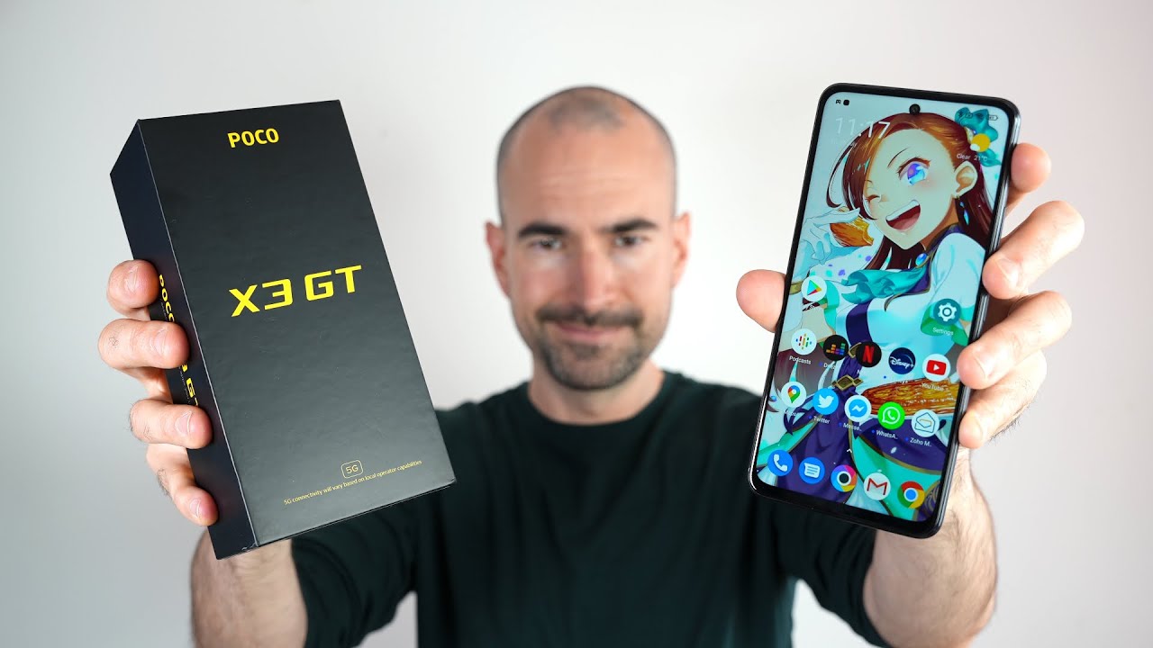 Poco X3 GT | Unboxing & Full Tour - YouTube