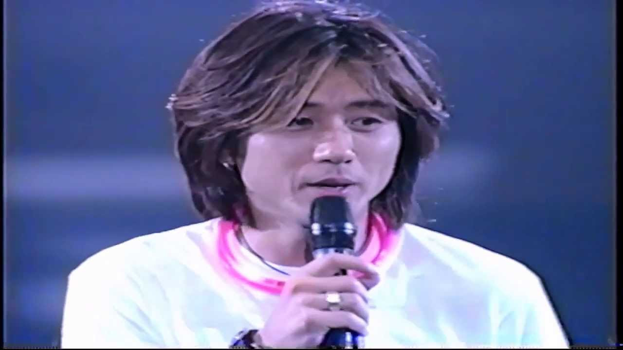 藤井フミヤ COUNT DOWN LIVE 「波動」 - YouTube