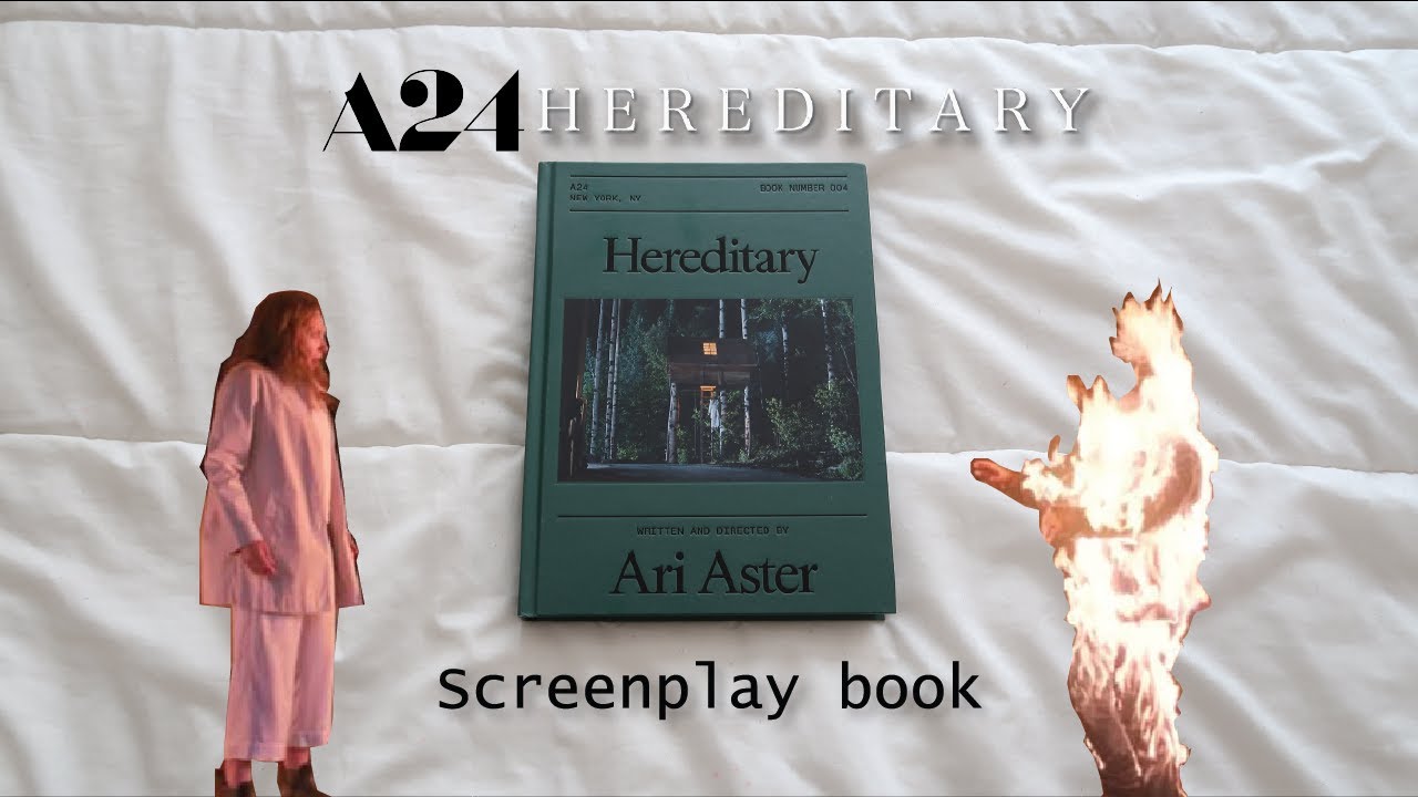 a24 Hereditary Screenplay Book - UNBOXING - YouTube