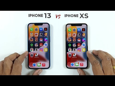 iPhone 13 vs iPhone XS | SPEED TEST - YouTube