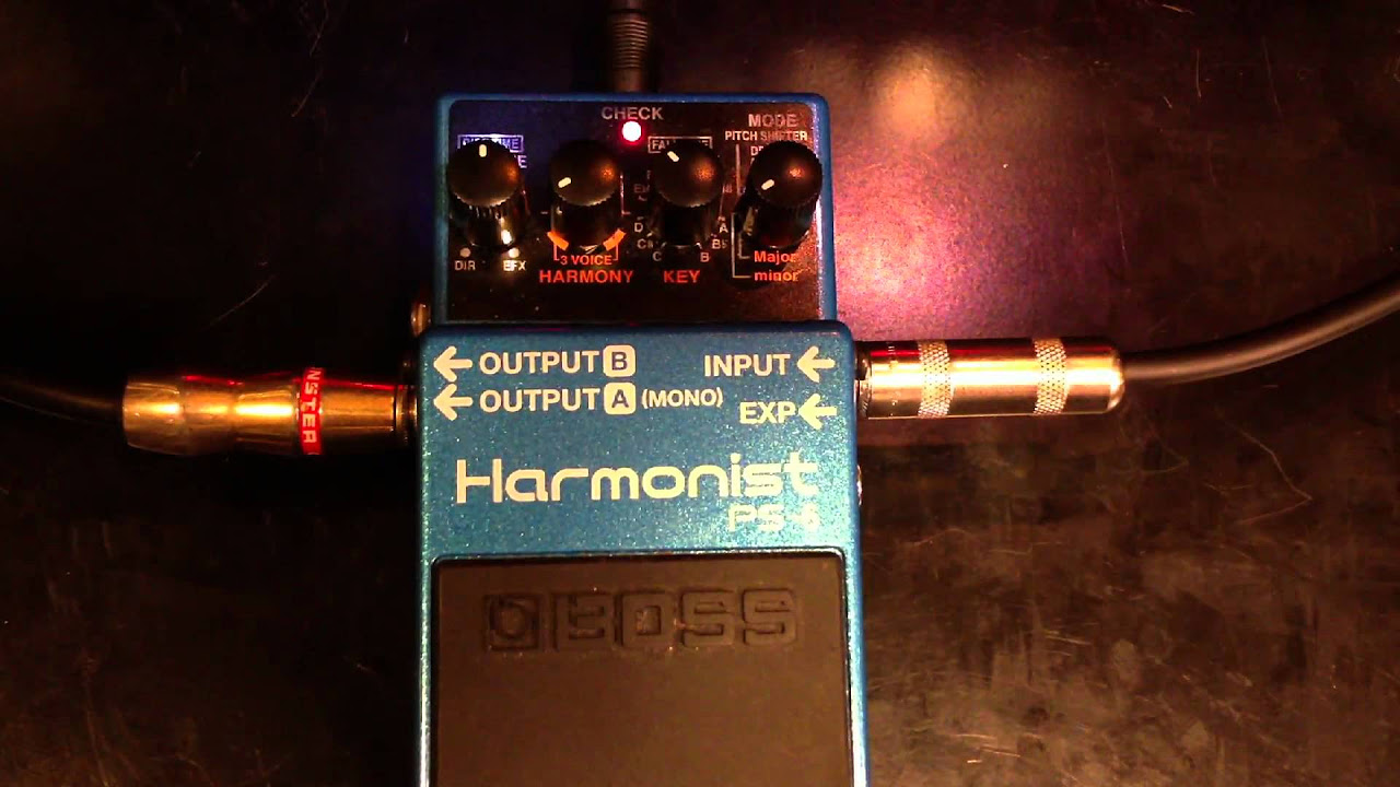 Boss PS-6 Harmonist - YouTube