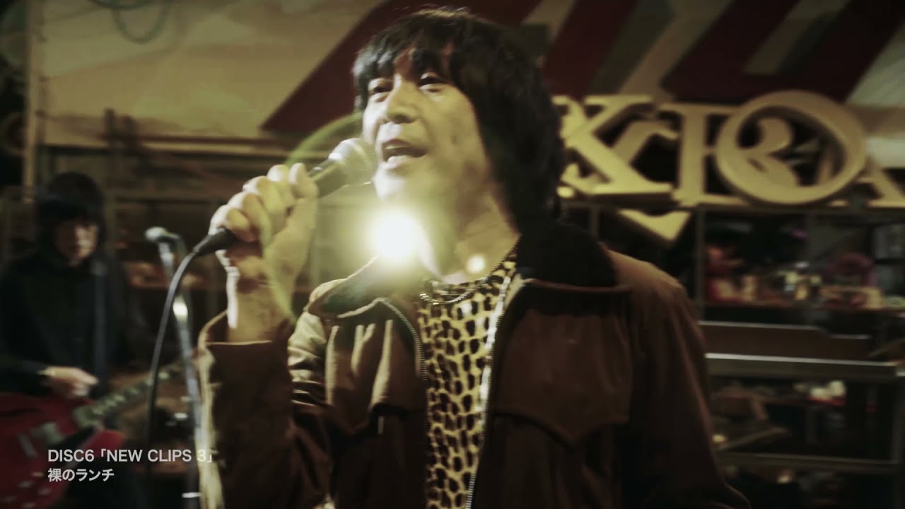 THE COLLECTORS 11/24ReleaseDVD-BOX「Filmography」Trailer2 - YouTube