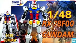 カッコ良すぎ❗1/48 RX-78F00 GUNDAM - YouTube