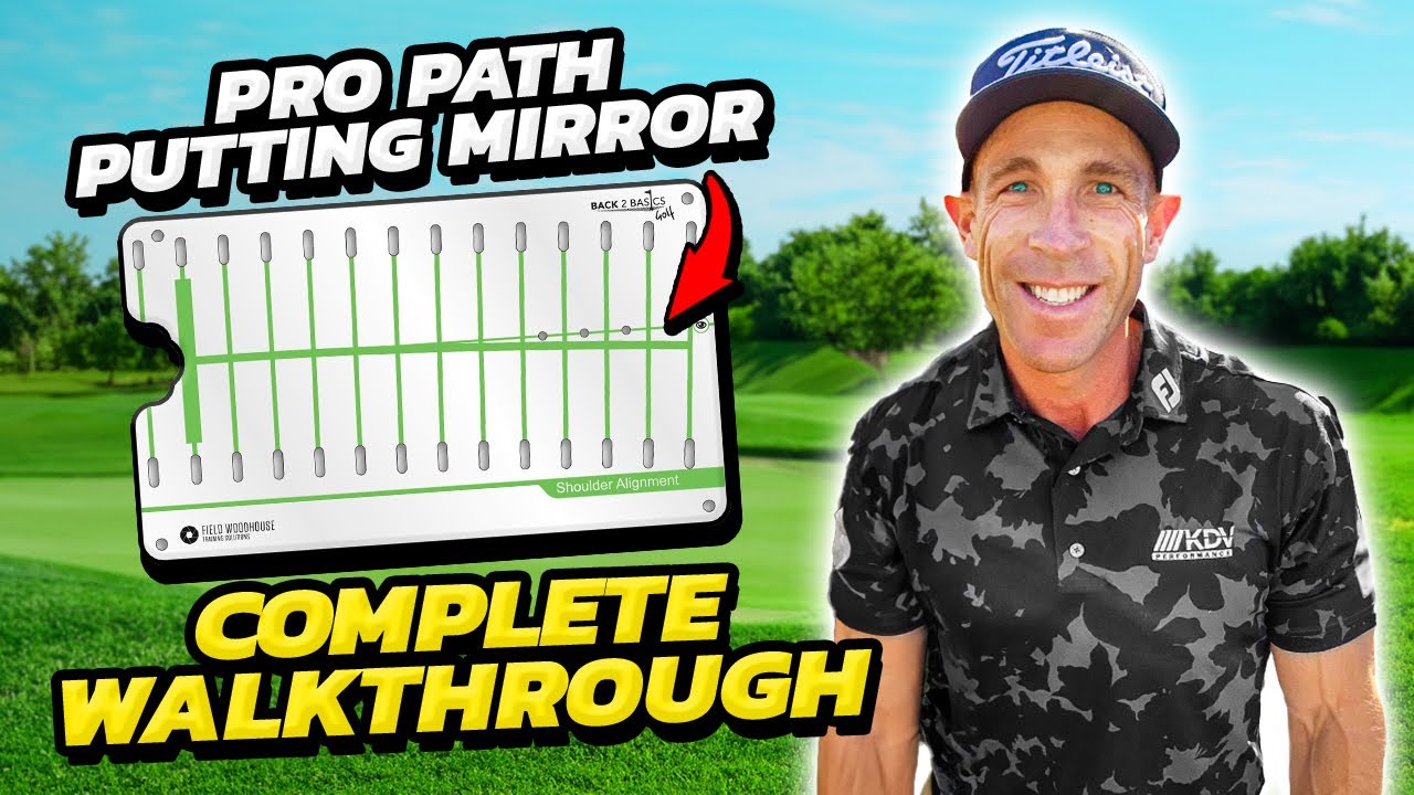 Improve Your Putting with the Pro Path Putting Mirror: Step-by