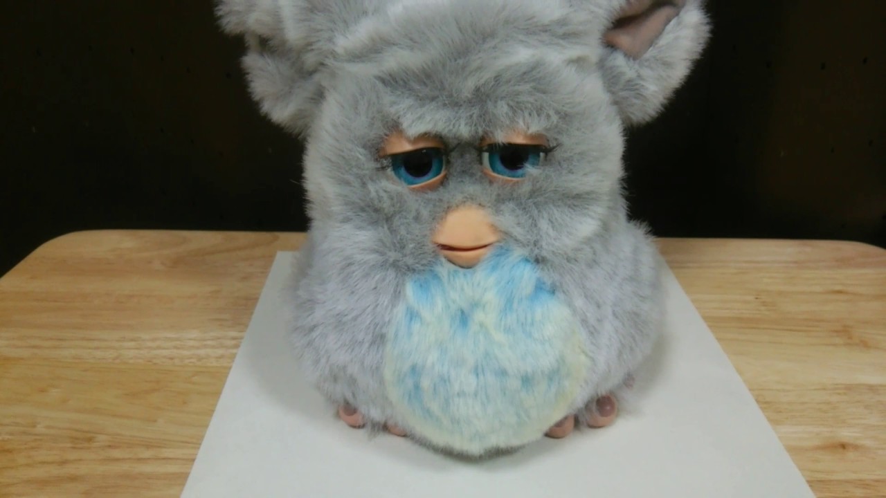 ファービー2 日本語版 グレー 稼働品 ファービー2 稼働 日本語版