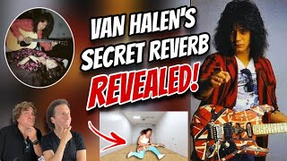 Eddie Van Halen's SECRET Reverb Tank REVEALED?! 😱 | “Super Halen