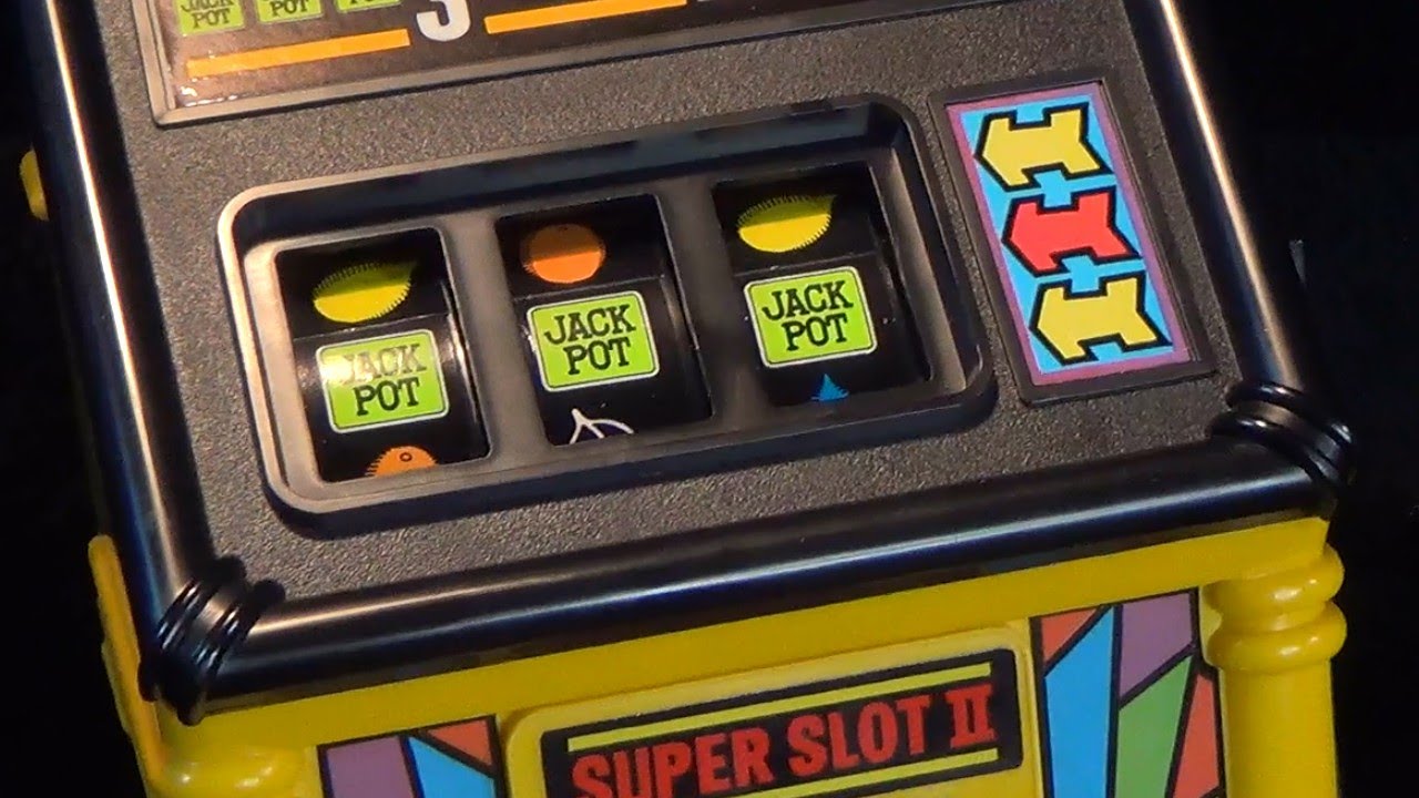 レトロ スロットマシーン】スーパースロット エポック社 super slotⅡ