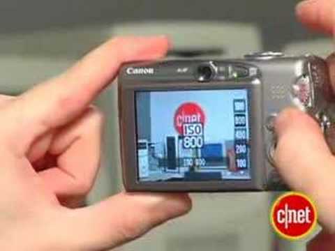 Canon PowerShot SD850 IS Cnet Reviews - YouTube