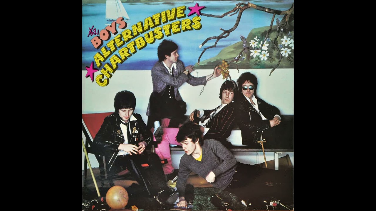 The BOYS – Alternative Chartbusters – 1978 – Full album [Vinyl