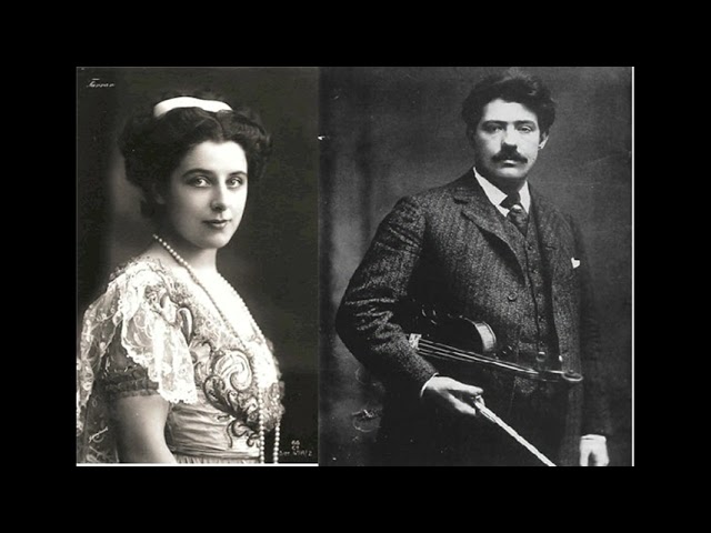 Victor-VV50_Geraldine Farrar ジェラルディン・ファーラー_Tosca