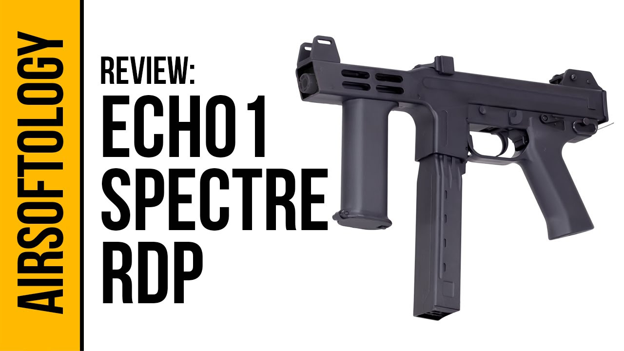 Spectre RDP by Echo1 | Airsoftology Review - YouTube