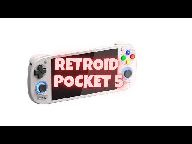 Retroid Pocket 5: Expectations vs Reality | The FULL Story - YouTube