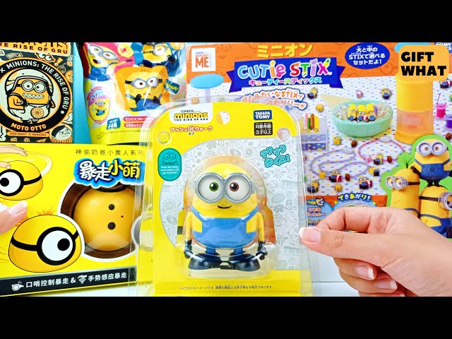 Minions 2 Collection and DIY Friendship Bracelets Unboxing