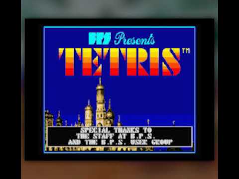 BGM] [MSX2] [opll] テトリス [Tetris] - YouTube
