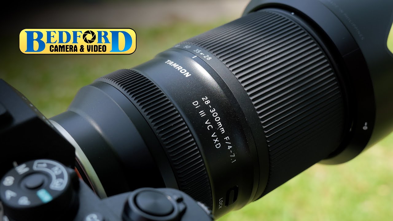 The Next All-Arounder: Tamron 28-300mm E-Mount - YouTube