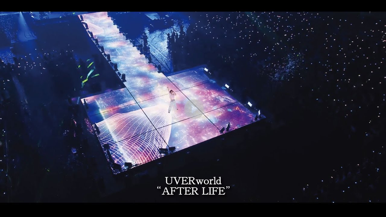 UVERworld『AFTER LIFE』(EPIPHANY at TOKYO DOME 2025.06.15) - YouTube